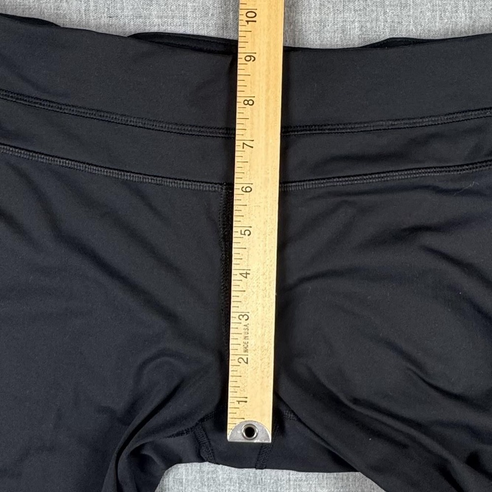 Lululemon Capri Leggings Womens Small Black Zip Pocket Running Yoga Athletic - Picture 7 of 9